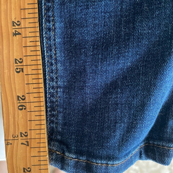 Topshop Moto Distressed Ripped Skinny Jeans As Seen on Daisy Ridley - Picture 7 of 7